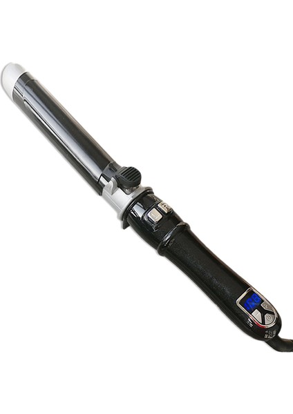 25 mm Saç Maşası Saç Elektrikli Saç Bigudi Rulo Ab Tak Siyah (Yurt Dışından)