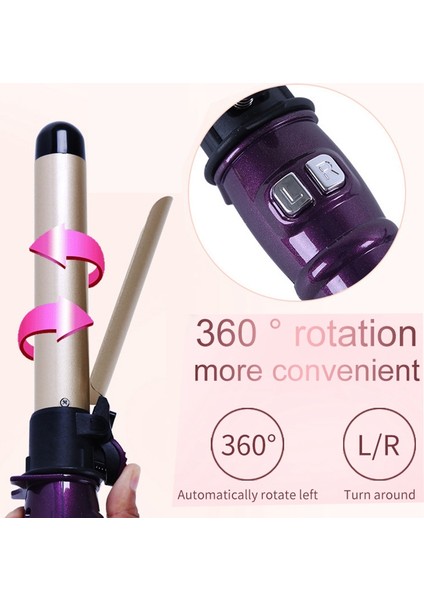 25 mm Saç Maşası Saç Elektrikli Saç Bigudi Rulo Ab Tak Siyah (Yurt Dışından) fırsatları