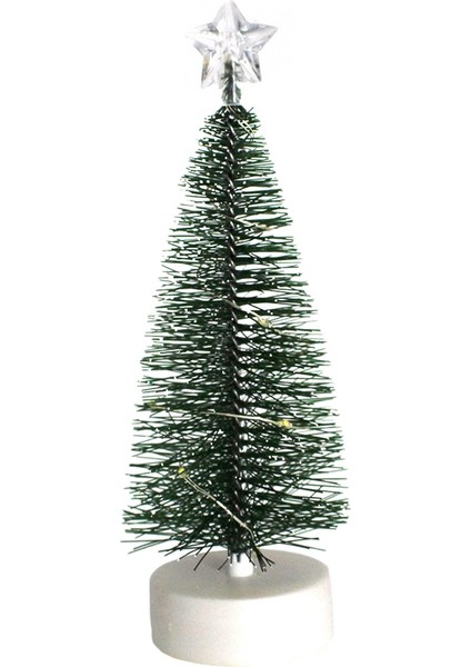 3'lü Paket Mini Yılbaşı Ağacı Sedir Masaüstü Noel Ağacı Orta Boy (Yurt Dışından)
