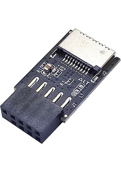Anakart Usb2.0 9pin'den Type-C A-Key'e Ön Konektör Dönüştürücü (Yurt Dışından)