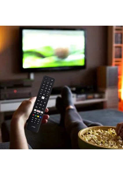 CT-8053 Toshiba 4K Netflix Tv Için Uzaktan Kumandayı Değiştirin 48U7653DB 55U7653DB (Yurt Dışından)