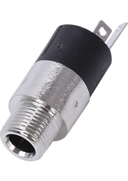 10 Adet PJ-392 3-Pin 3.5mm Stereo Kulaklık Jakı Soket Fişi Somunlu (Yurt Dışından)
