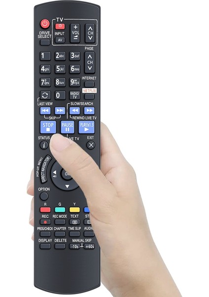 N2QAYB001041 Uzaktan Kumanda Panasonic DMR-PWT550 Için Değiştirin Yeni (Yurt Dışından)