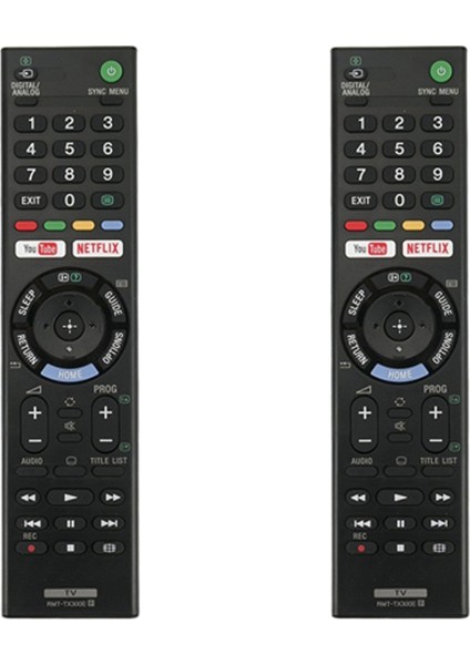 Sony Evrensel Tv LCD Uzaktan Kumanda Için RMT-TX300E RMT-TX300P TX300U (Yurt Dışından)
