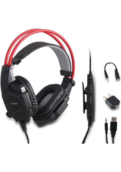Ps4/xbox One/ps3 Için Evrensel Kablolu Stereo Mikrofonlu Kulaklık (Yurt Dışından)