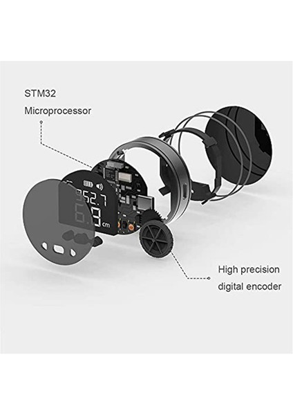 LCD Ekranlı 324FT Elektronik Dijital Mezura (Yurt Dışından)