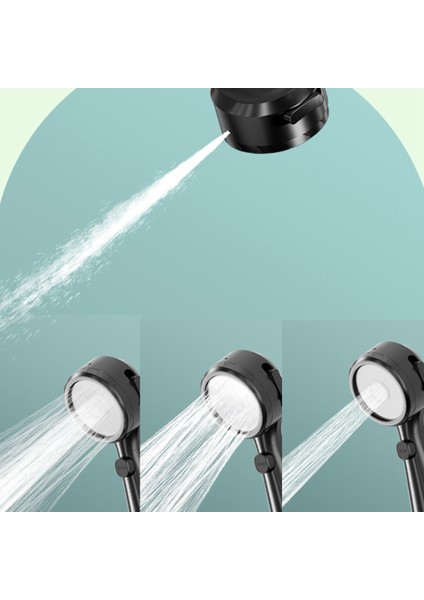 Yetişkin Banyosu Için Dijital LED Duş Başlığı Suyu 4mode Gümüş (Yurt Dışından) indirimleri