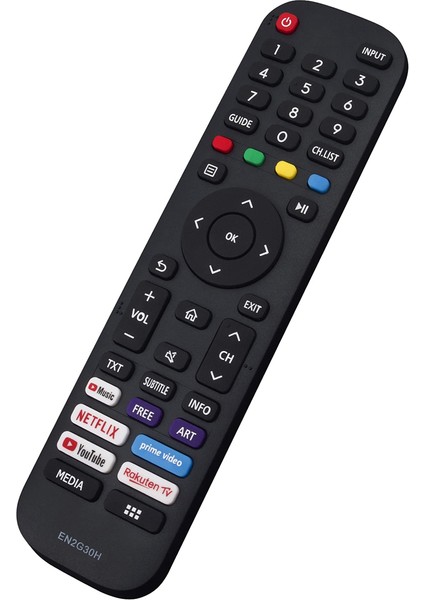 EN2G30H Hisense Smart Tv H43A7500F 43A7300F Için Uzaktan Kumandayla Değiştirildi (Yurt Dışından)