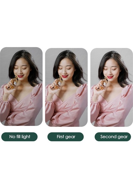 Dolgu Işığına Sahip Selfie Çubuğu Tripod, Çıkarılabilir Kablosuz (Beyaz) (Yurt Dışından) fırsatları