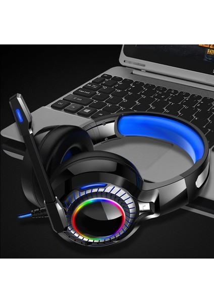 Rgb Bilgisayar Oyun Kulaklığı Başa Monte Oyun Dinleme Kulaklığı (Yurt Dışından) fırsatları
