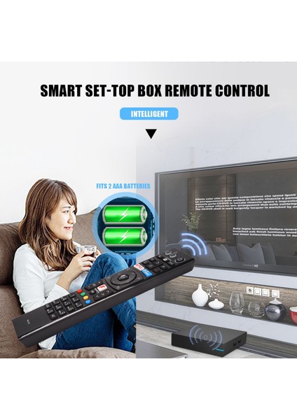 RM-L08 Humax Set Üstü Kutu Karasal Oyun FVP-4000T Için Uzaktan Kumanda (Yurt Dışından) indirimleri
