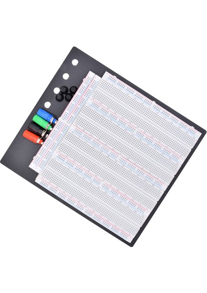 Kaynaksız Lehimsiz Breadboard Plaka ZY-208 4 Adet 830 Nokta (Yurt Dışından) fiyatları
