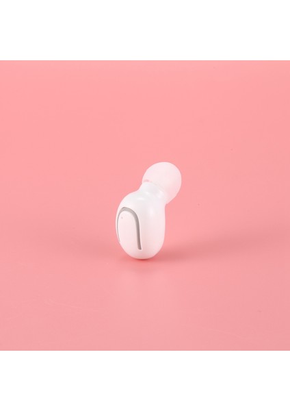 Bluetooth 5.0 Kulaklık Tws Kablosuz Kulaklık (Tek Kulak Beyaz) (Yurt Dışından)