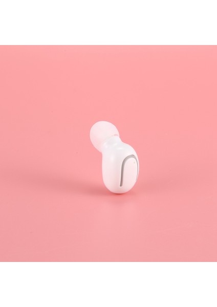 Bluetooth 5.0 Kulaklık Tws Kablosuz Kulaklık (Tek Kulak Beyaz) (Yurt Dışından)