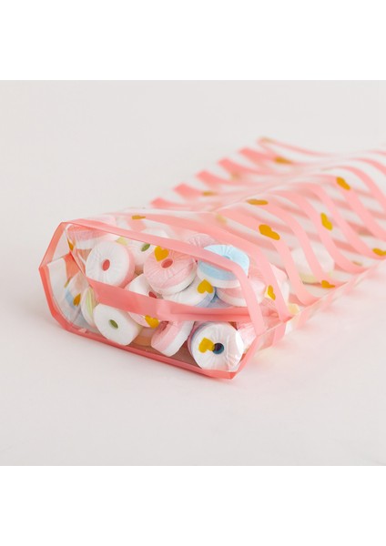 Festival Için 200 Adet Selofan Çanta Şeker Çantaları 200 Büküm Kravatlı (Yurt Dışından) modelleri