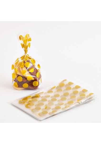 Festival Için 200 Adet Selofan Çanta Şeker Çantaları 200 Büküm Kravatlı (Yurt Dışından) indirimleri