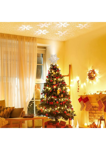 Noel Ağacı Topper, Kar Tanesi Noel Ağacı Topper Ab Tak (Yurt Dışından) fiyatları