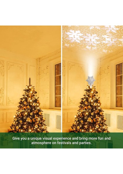 Noel Ağacı Topper, Kar Tanesi Noel Ağacı Topper Ab Tak (Yurt Dışından) fırsatları