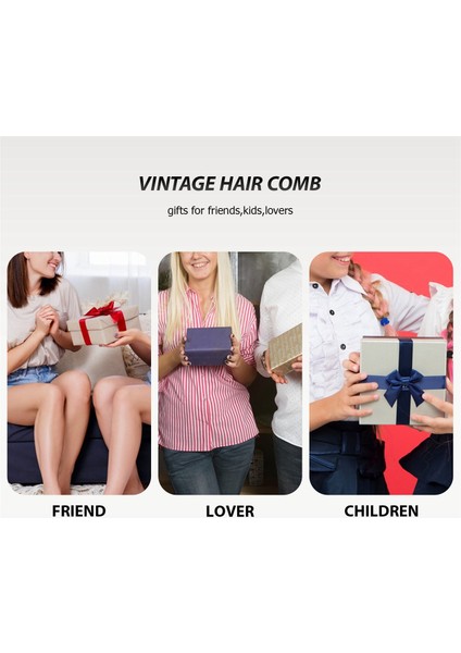 Adet Saç Tarak Pin Aksesuarları Plastik Kadın Bayan Moda Siyah (Yurt Dışından) fırsatları