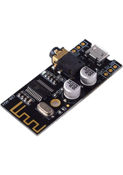 10 Adet Mh-Mx8 Kablosuz Bluetooth Mp3 Ses Alıcı Devre Kartı Modülü (Yurt Dışından)