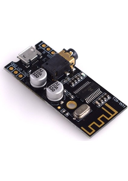 10 Adet Mh-Mx8 Kablosuz Bluetooth Mp3 Ses Alıcı Devre Kartı Modülü (Yurt Dışından)