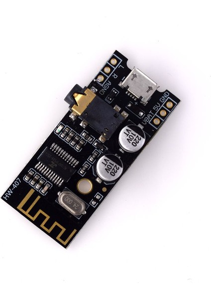 10 Adet Mh-Mx8 Kablosuz Bluetooth Mp3 Ses Alıcı Devre Kartı Modülü (Yurt Dışından)