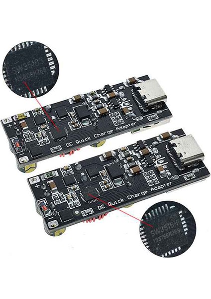 Qc4.0 Qc3.0 USB Type-C Cep Telefonu Hızlı Şarj Adaptörü (B) (Yurt Dışından) modelleri
