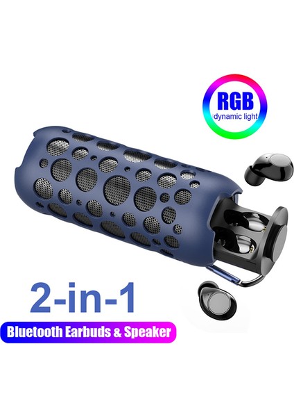 2ın1 Kablosuz Kulaklık Bluetooth Hoparlör Spor Kulaklıkları (Yeşil) (Yurt Dışından) fiyatları