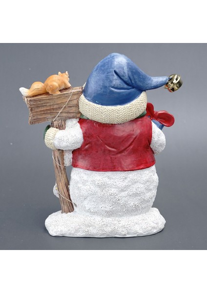 Yaratıcı Kardan Adam Noel Aydınlık Reçine El Sanatları Ev Oturma Odası (Yurt Dışından) fiyatları