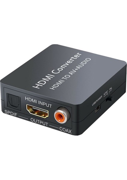 HDMI Uyumlu Av Dönüştürücü HDMI Uyumlu Av+Ses Dönüştürücü (Yurt Dışından)