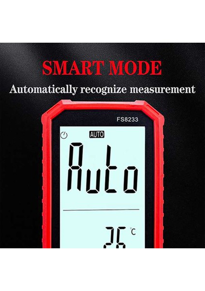 Dijital Multimetre Test Cihazı, 6000 Sayım Trms Otomatik Ayarlama Amp Volt Metre (Yurt Dışından) fırsatları