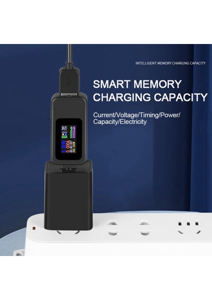 USB Test Cihazı USB Güç Ölçer 4-30V 0-5.1A IPS Renkli Voltmetre Ampermetre (Yurt Dışından) indirimleri