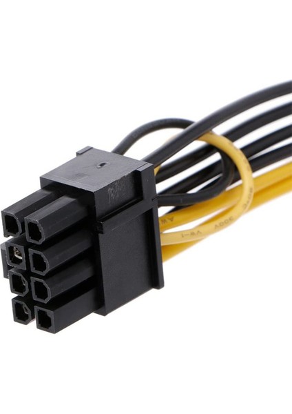 15-Pin Sata Erkek - 8-Pin (6+2) Pci-E Güç Kablosu 15CM Sata Kablosu (Yurt Dışından) fiyatları