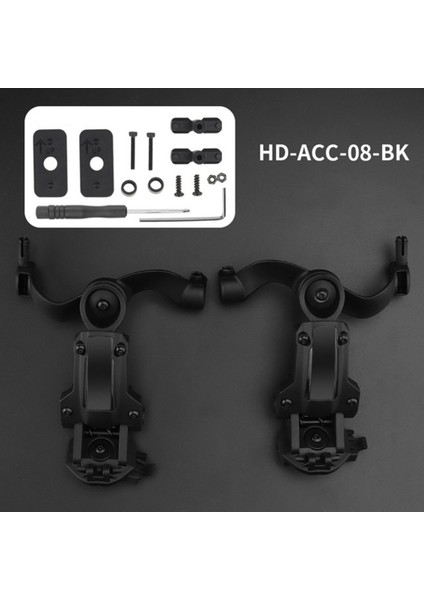 Ops Core Arc Wendy-A Için Kulaklık Ray Braketi 360° Dönüş Adaptörü (Yurt Dışından)