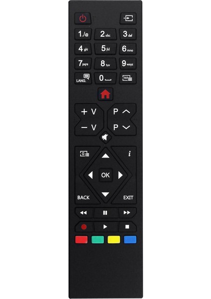 RC39105 RM-C3332 Finlux Için Telefunken Için Bush Için Uzaktan Kumanda (Yurt Dışından)