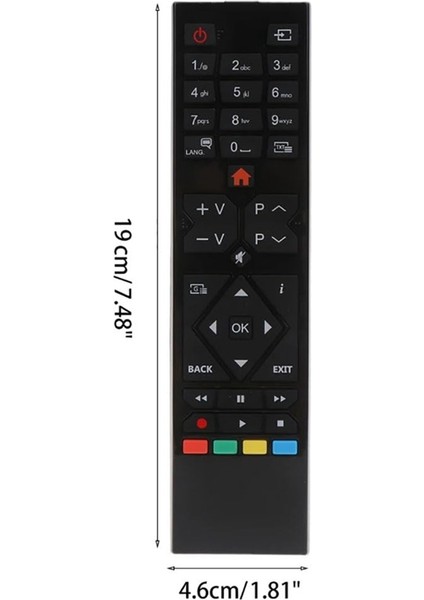 RC39105 RM-C3332 Finlux Için Telefunken Için Bush Için Uzaktan Kumanda (Yurt Dışından)