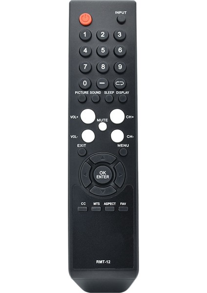 Westinghouse VR-5585DFZ EW46T4LZ EW39T4LZ Için Rmt-12 Uzaktan Kumanda (Yurt Dışından)