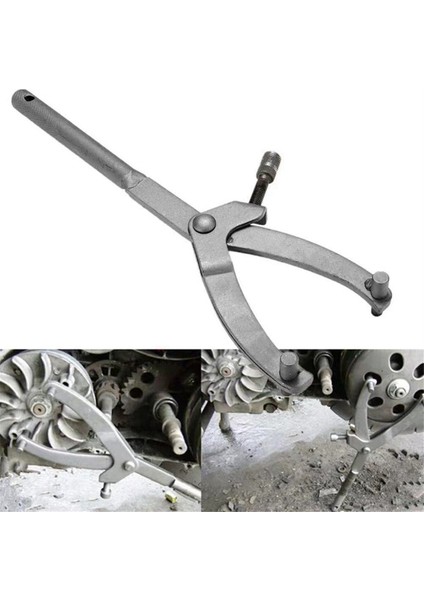 Tipi Scooter Volan Kelepçe Anahtarı Kemer Debriyaj Sökme Aleti (Yurt Dışından) modelleri