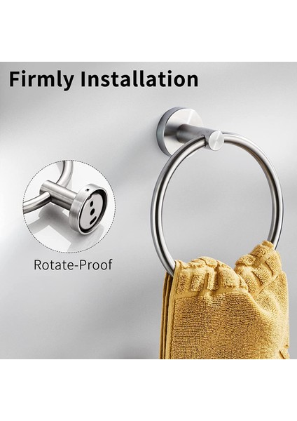 Parça Banyo Donanım Seti, Gümüş (Yurt Dışından) indirimleri