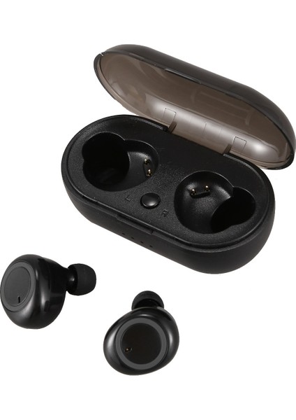 W12 Bluetooth Kulaklık, Tws Bluetooth 5.0 Mini Siyah(Siyah Daire) (Yurt Dışından) modelleri