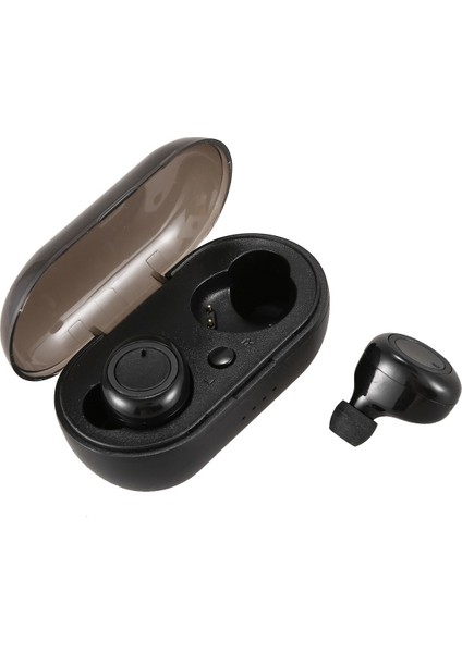 W12 Bluetooth Kulaklık, Tws Bluetooth 5.0 Mini Siyah(Siyah Daire) (Yurt Dışından) fırsatları