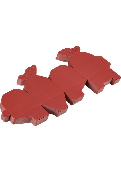 Düğün Partisi Için 50 Adet Kelebek Lehine Hediye Şeker Kutuları Kırmızı (Yurt Dışından) modelleri