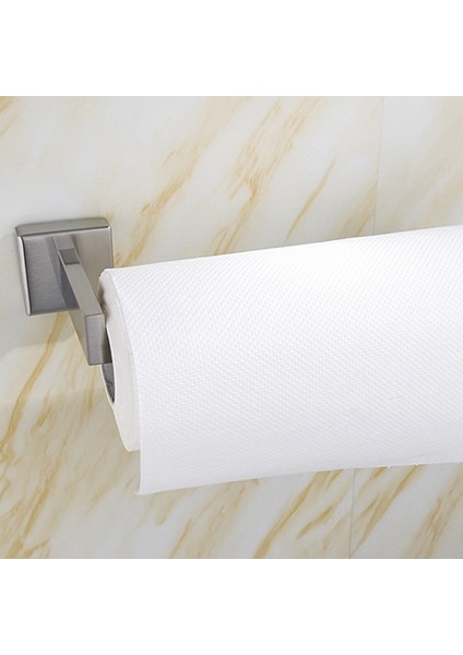 Tuvalet Kağıdı Tutucu Paslanmaz Çelik Havlu Askısı Banyo Aksesuarları B (Yurt Dışından) fırsatları