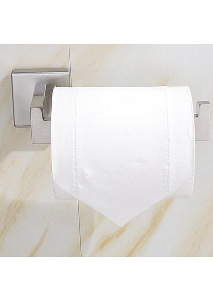 Tuvalet Kağıdı Tutucu Paslanmaz Çelik Havlu Askısı Banyo Aksesuarları B (Yurt Dışından) indirimleri
