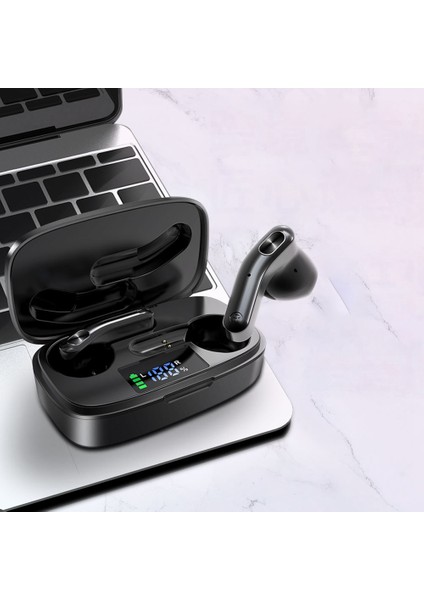 H22T Tws 5.0 Kablosuz Ipx5 Su Geçirmez Temaslı Bluetooth Kulaklıklar (Yurt Dışından)