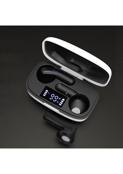 H22T Tws 5.0 Kablosuz Ipx5 Su Geçirmez Temaslı Bluetooth Kulaklıklar (Yurt Dışından)