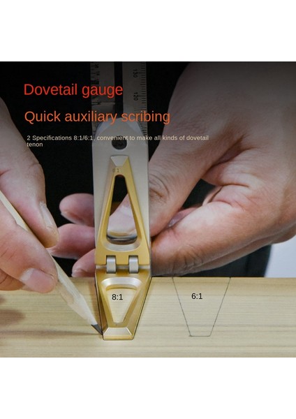 Ağır Hareketli Açı Cetveli Ağaç Işleme Ölçerler Yüksek Hassasiyetli Kare (Yurt Dışından) modelleri