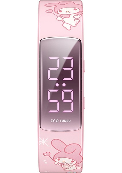 Sanrio Zhenggang Ortak Adı Melodi Ortak Saat Pembe (Yurt Dışından)
