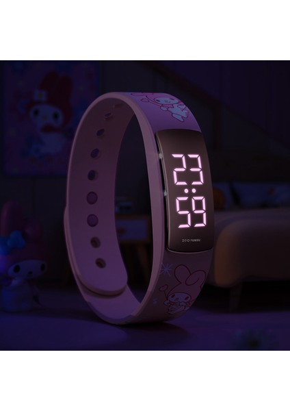 Sanrio Zhenggang Ortak Adı Melodi Ortak Saat Pembe (Yurt Dışından) fiyatları