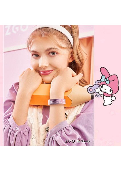 Sanrio Zhenggang Ortak Adı Melodi Ortak Saat Pembe (Yurt Dışından) indirimleri
